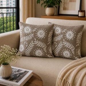 Prista Embroidered Cushion Covers7667